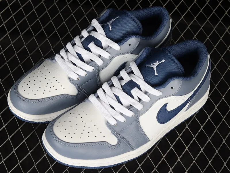 All categories Air Jordan Jordan series basketball shoes Air Jordan 1 Low G version pure original Air Jordan 1 Low AJ1 Joe 1 navy blue low-top cultural and leisure sports sneakers 553558-414
